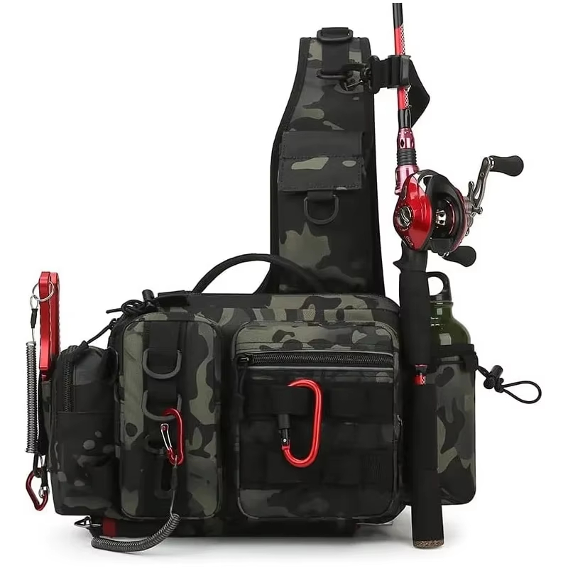 Tas Selempang Pinggang Taktis  - Outdoor Hunting Backpack ulasan dan harga