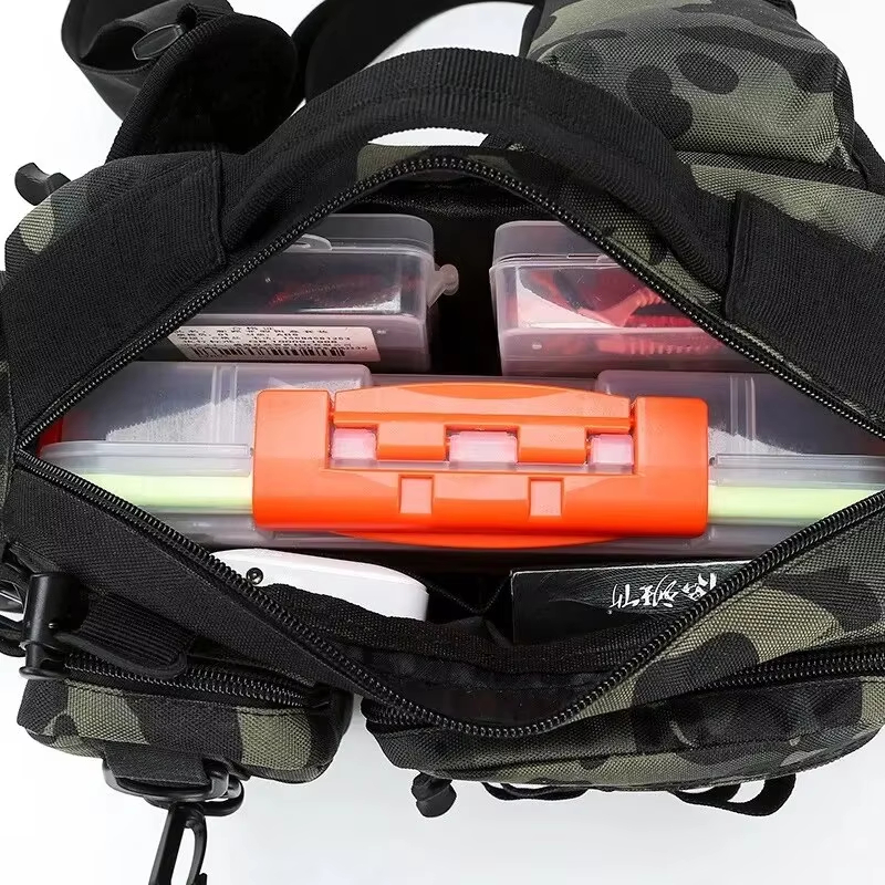 Tas Selempang Pinggang Taktis  - Outdoor Hunting Backpack ulasan dan harga