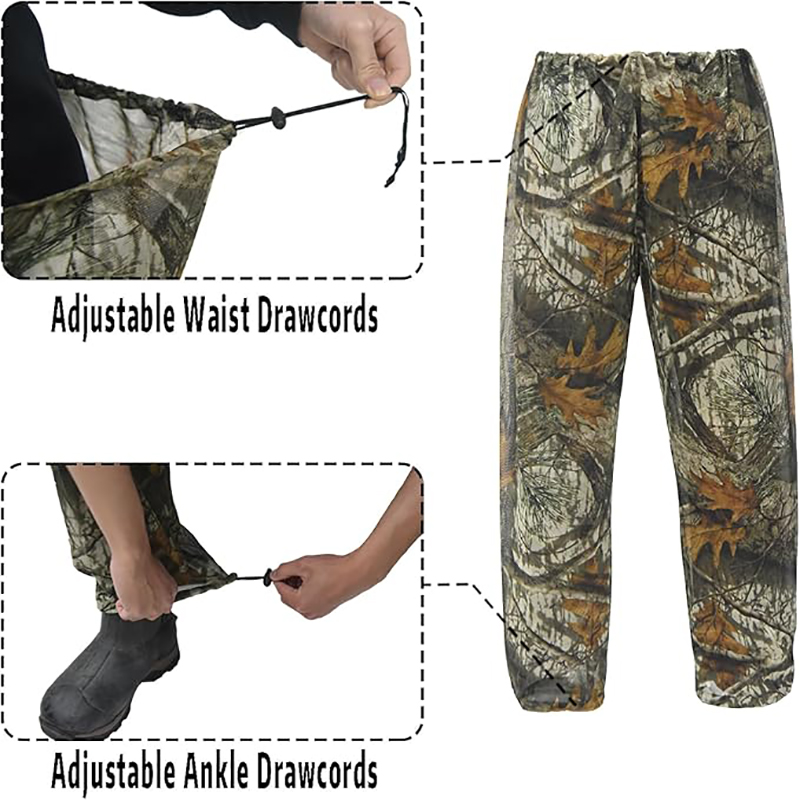 Set Hoodie Anti-Nyamuk untuk M - Hunting And Camping In Jungle ulasan dan harga