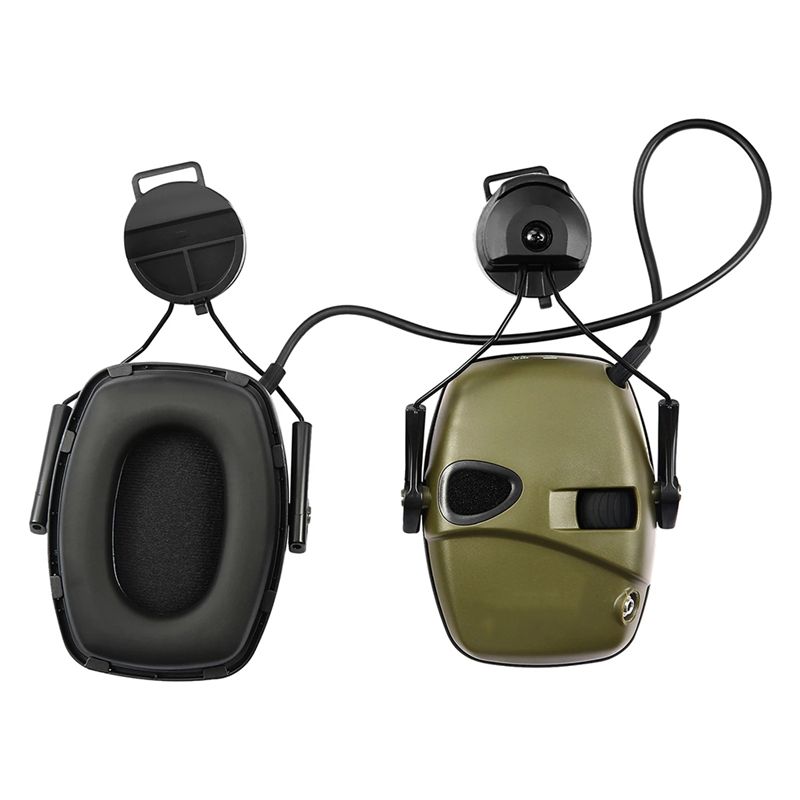 A01E-Headset Anti-Noise Elektr - Shooting Ear Muff ulasan dan harga