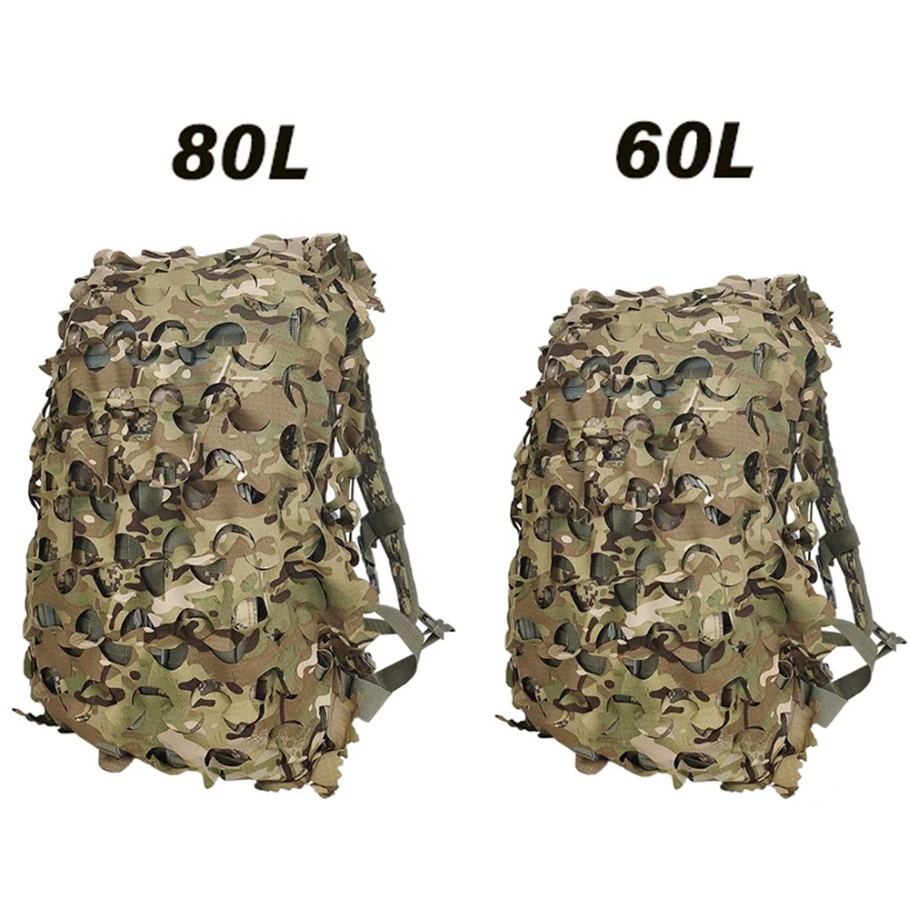Sarung ransel 3D taktis kamufl - Outdoor Hunting Backpack ulasan dan harga