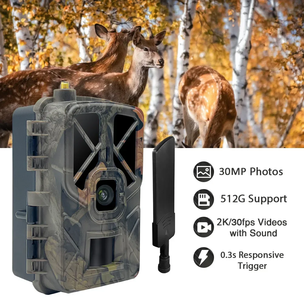 HC-935Pro 2K Kamera Berburu Ap - Outdoor Hunting Camera Wireless ulasan dan harga
