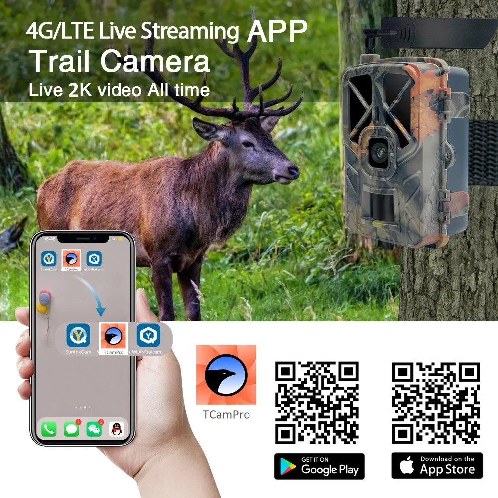 HC-935Pro 2K Kamera Berburu Ap - Outdoor Hunting Camera Wireless ulasan dan harga