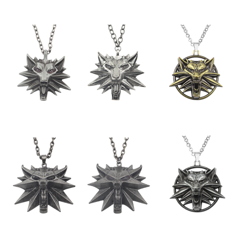Kalung liontin kepala serigala - Wildman Hunting & Outdoor Nelspruit ulasan dan harga