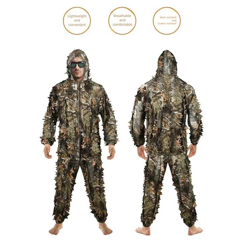 Setelan Berburu Kamuflase Bion - Hunting Outdoor Game ulasan dan harga
