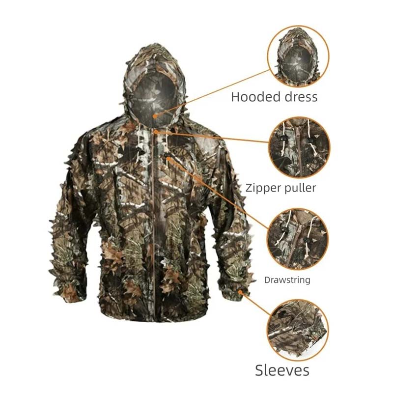 Setelan Berburu Kamuflase Bion - Hunting Outdoor Game ulasan dan harga