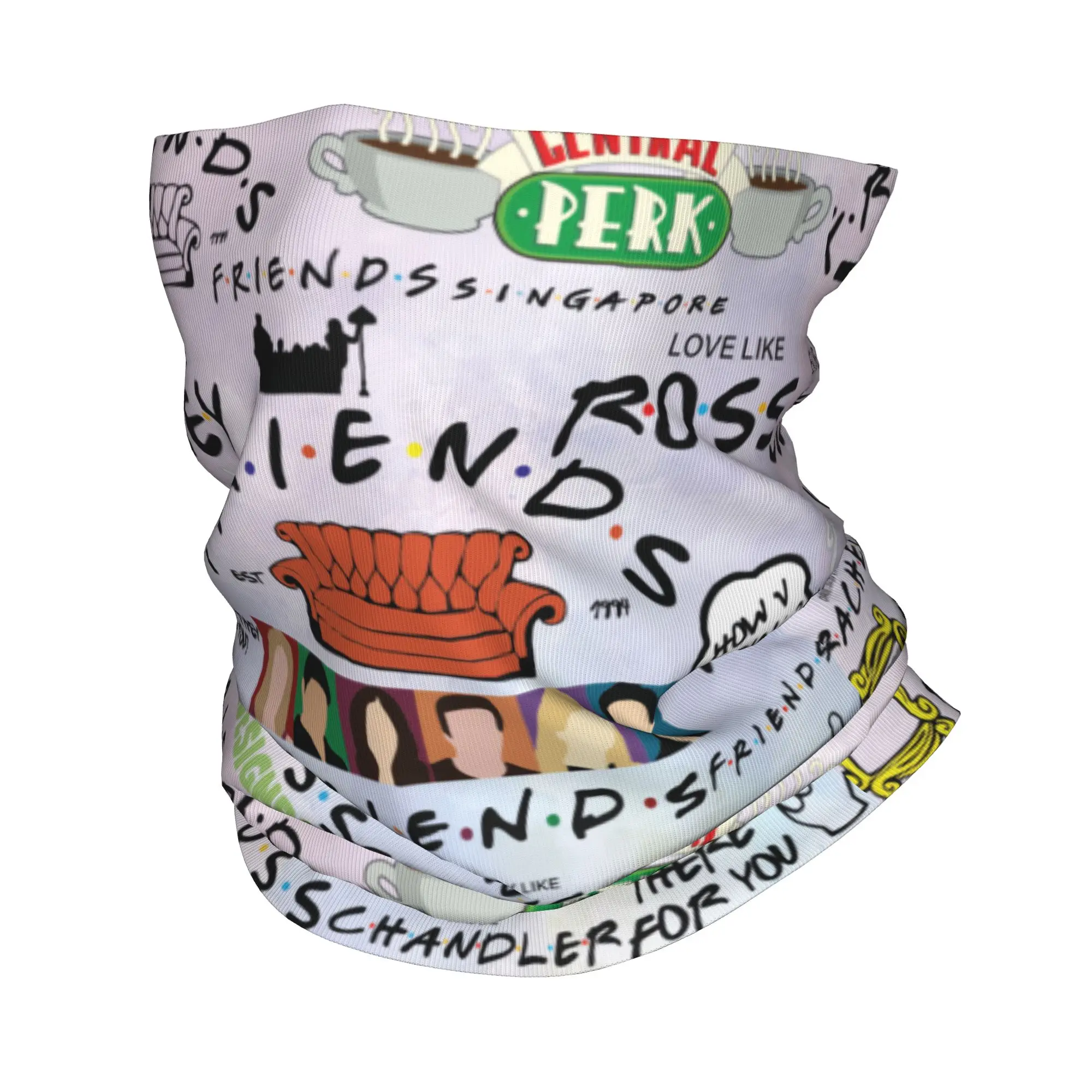 Bandana Collage Funny Friends  - Hunting And Outdoor Shows ulasan dan harga