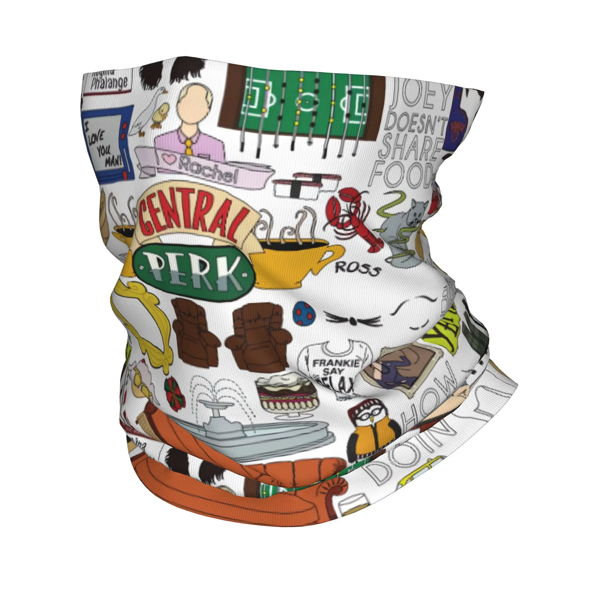 Bandana Collage Funny Friends  - Hunting And Outdoor Shows ulasan dan harga