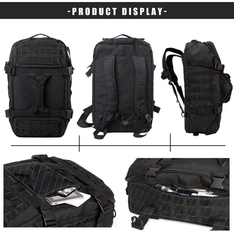 LQARMY 25L 45L 80L Tas Travel  - Outdoor Hunting Backpack ulasan dan harga