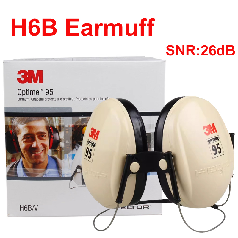 Penutup telinga 3M 33dB X3A ke - Shooting Ear Muff ulasan dan harga