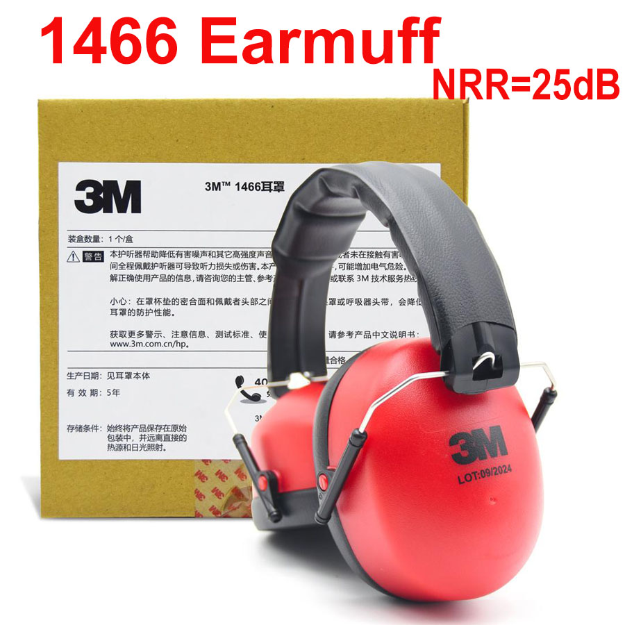 Penutup telinga 3M 33dB X3A ke - Shooting Ear Muff ulasan dan harga