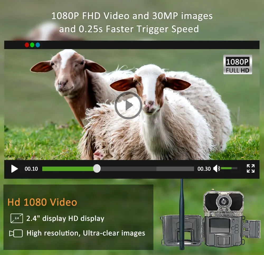 Kamera Pintar 4G untuk Berburu - Outdoor Hunting Camera Wireless ulasan dan harga
