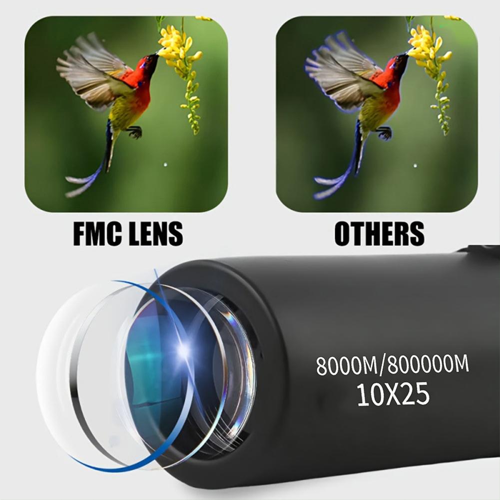 Teleskop Monokuler Portabel Be - Monocular Night Vision ulasan dan harga