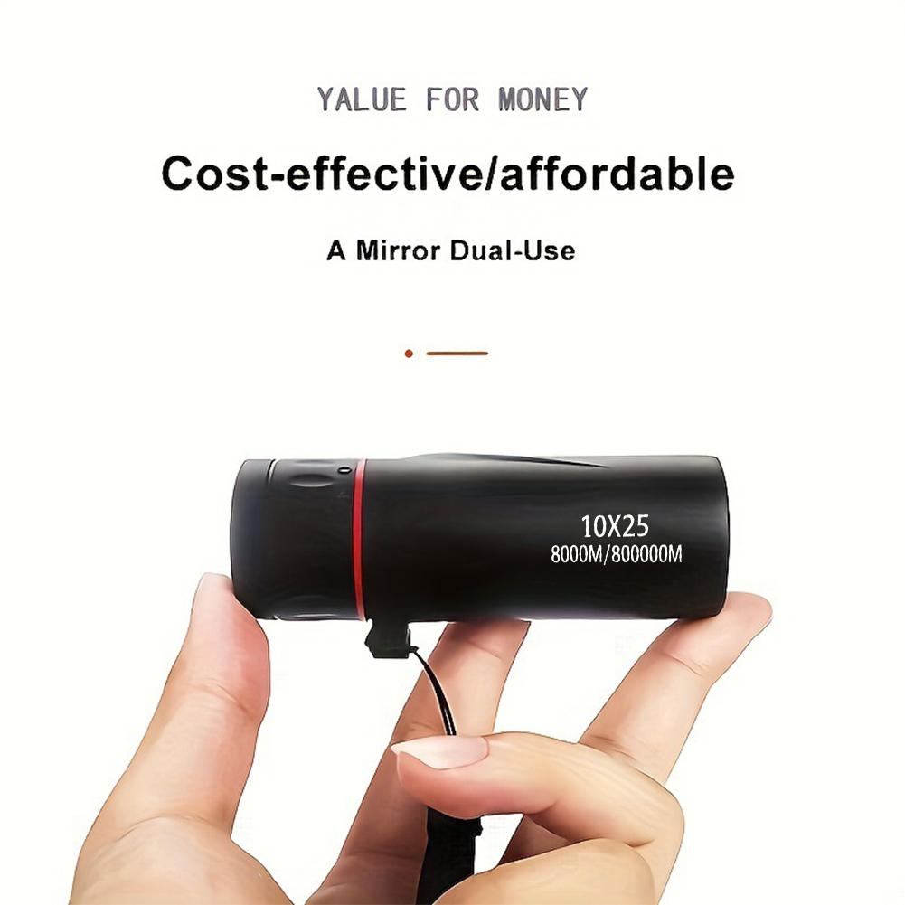 Teleskop Monokuler Portabel Be - Monocular Night Vision ulasan dan harga
