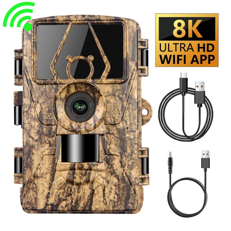 Kamera Pelacakan Tahan Air Wif - Outdoor Hunting Camera Wifi ulasan dan harga