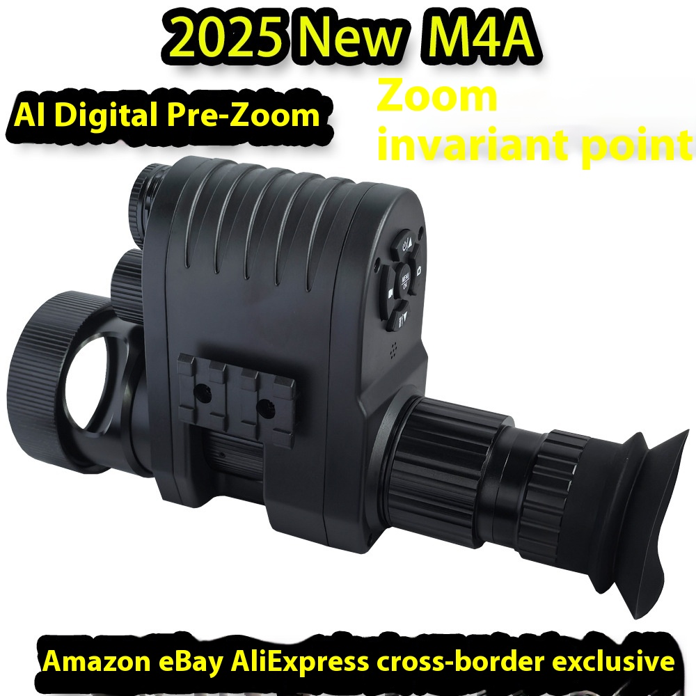 Perangkat Penglihatan Malam Mo - Monocular Night Vision ulasan dan harga