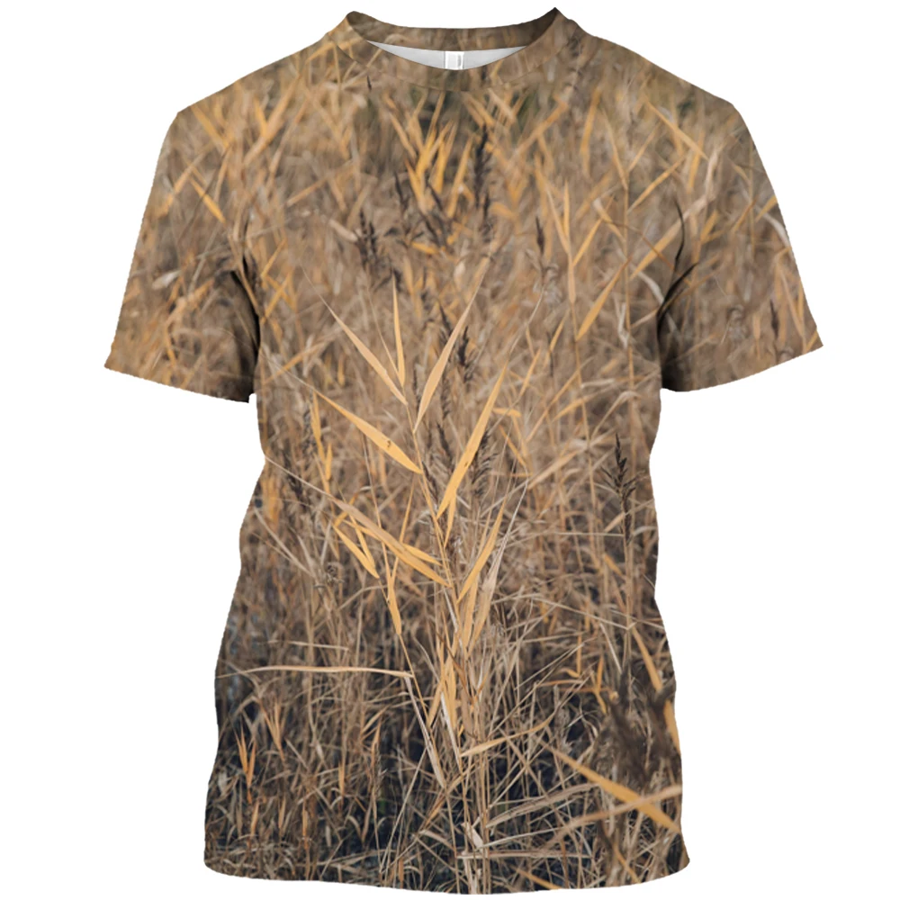 Kaos Kamuflase Musim Panas unt - Hunting And Camping In Jungle ulasan dan harga