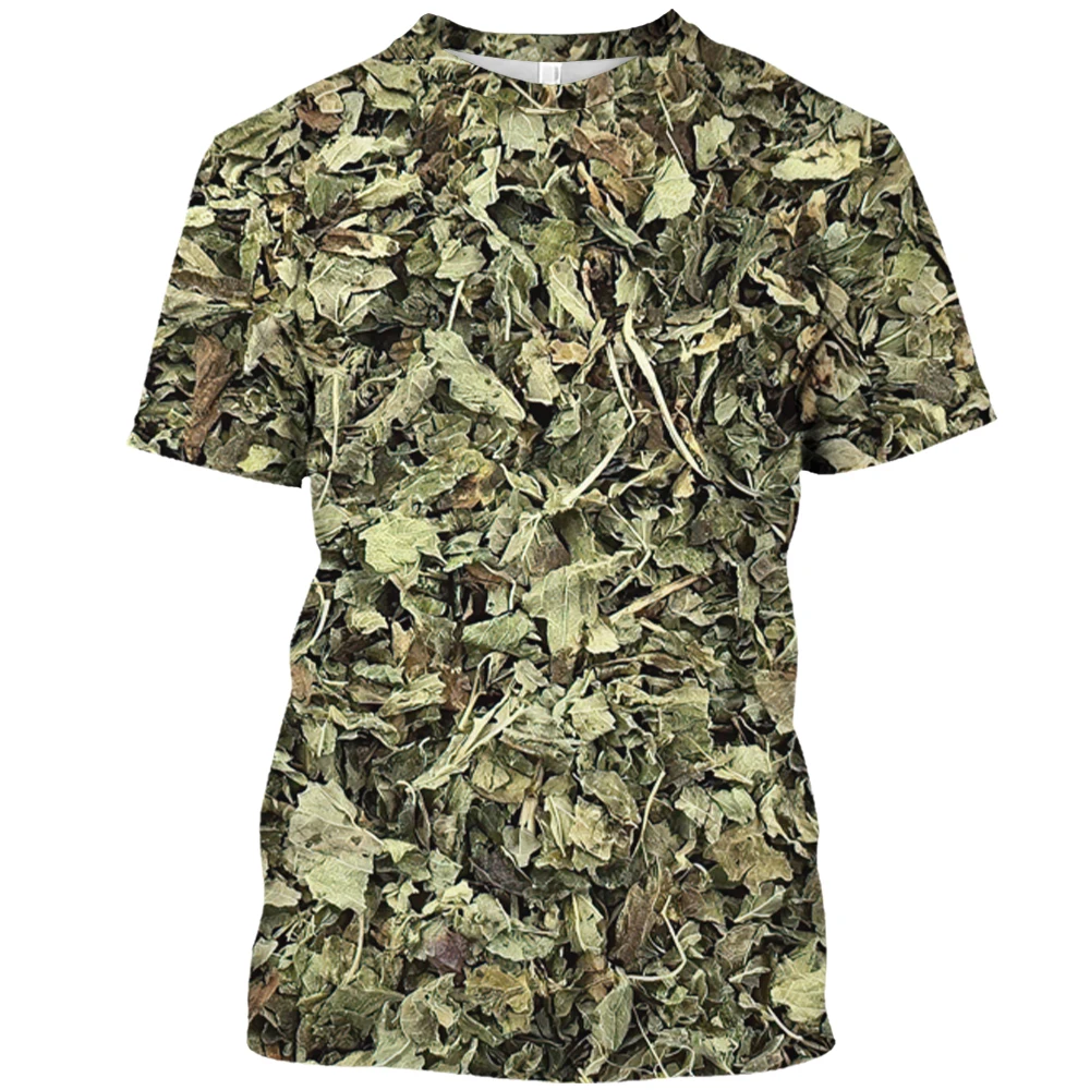 Kaos Kamuflase Musim Panas unt - Hunting And Camping In Jungle ulasan dan harga