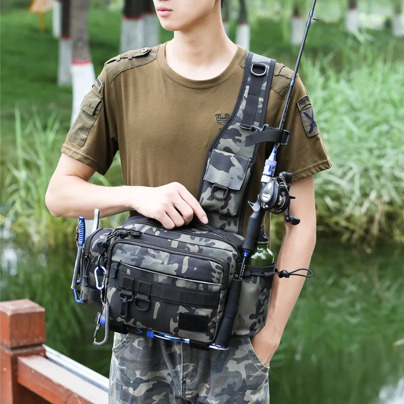Luya tas pinggang multifungsi, - Outdoor Hunting Backpack ulasan dan harga