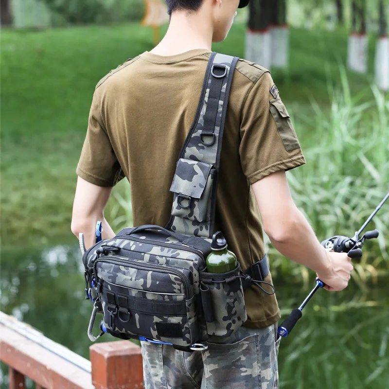 Luya tas pinggang multifungsi, - Outdoor Hunting Backpack ulasan dan harga