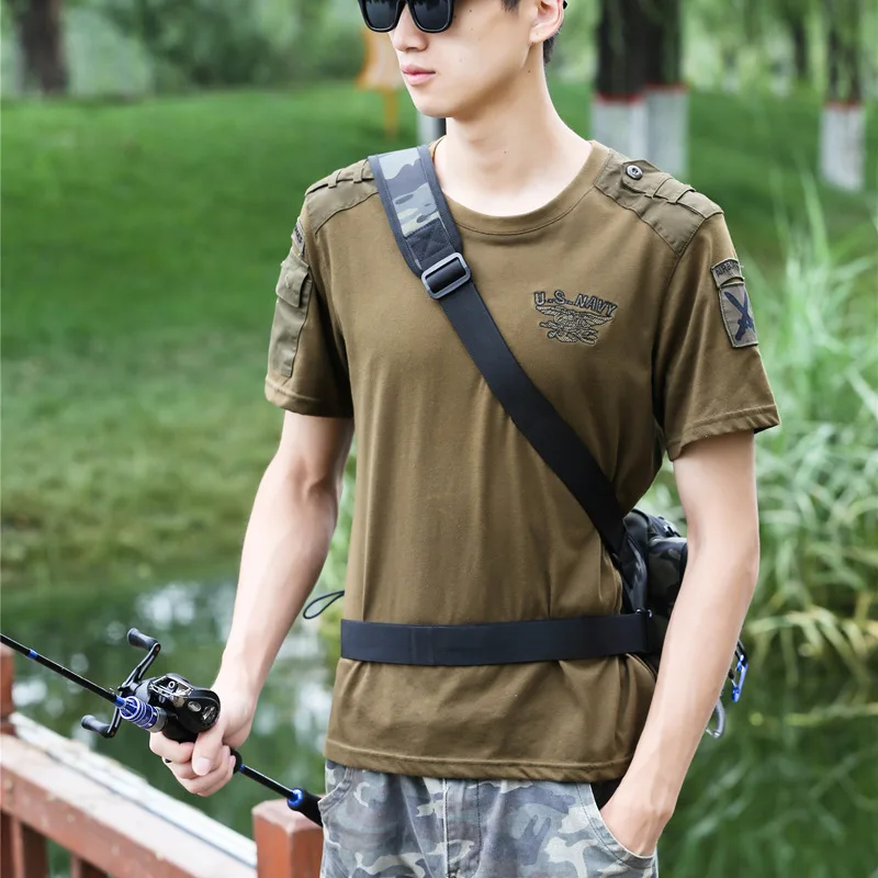 Luya tas pinggang multifungsi, - Outdoor Hunting Backpack ulasan dan harga