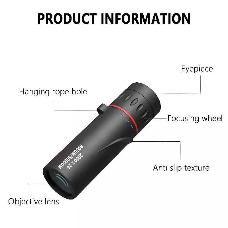 Teleskop Penglihatan Malam HD  - Monocular Night Vision ulasan dan harga