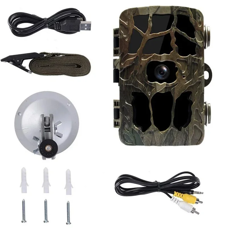 H982 IP66 Tahan Air 4K Inframe - Outdoor Hunting Camera Wireless ulasan dan harga