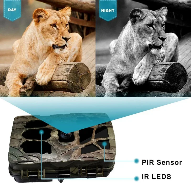 H982 IP66 Tahan Air 4K Inframe - Outdoor Hunting Camera Wireless ulasan dan harga