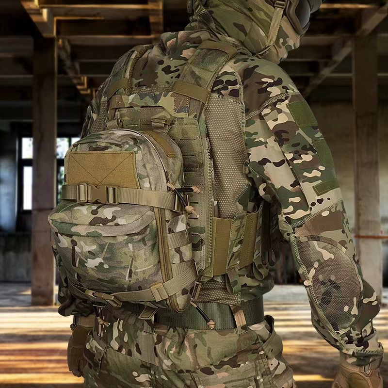 Tas Ransel Outdoor 1000D Nylon - Outdoor Hunting Backpack ulasan dan harga