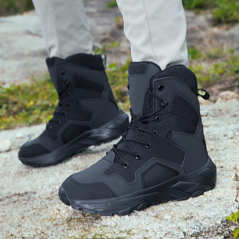 Sepatu Taktis Pria Model Tali, - Wildman Hunting & Outdoor Nelspruit ulasan dan harga