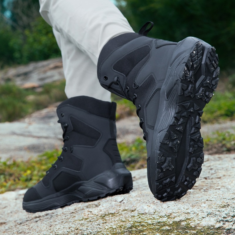 Sepatu Taktis Pria Model Tali, - Wildman Hunting & Outdoor Nelspruit ulasan dan harga