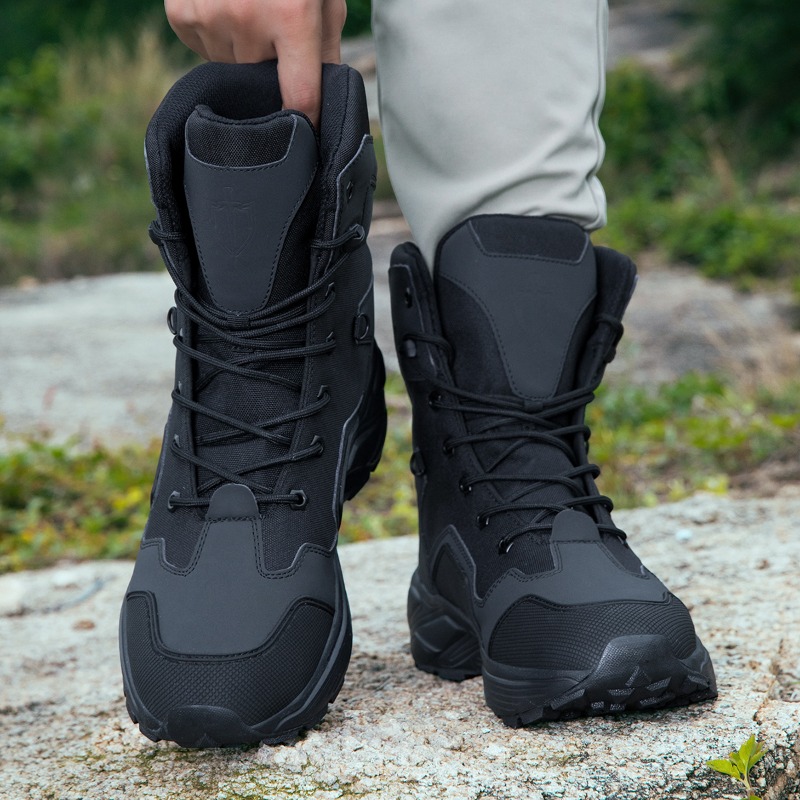 Sepatu Taktis Pria Model Tali, - Wildman Hunting & Outdoor Nelspruit ulasan dan harga