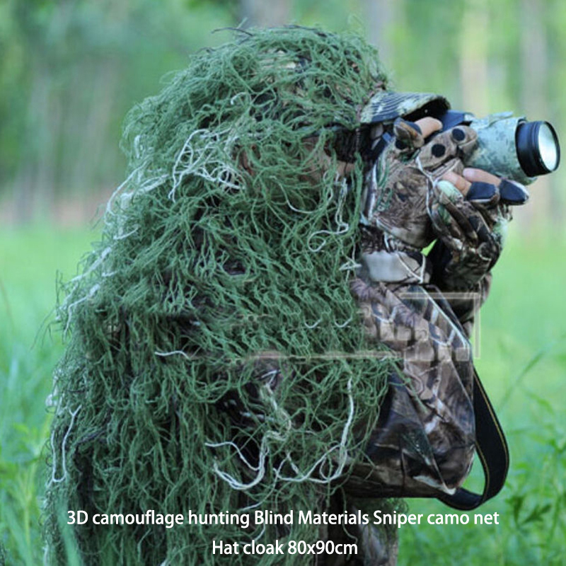 Penutup taktis berburu 3D 80X9 - Hunting And Camping In Jungle ulasan dan harga