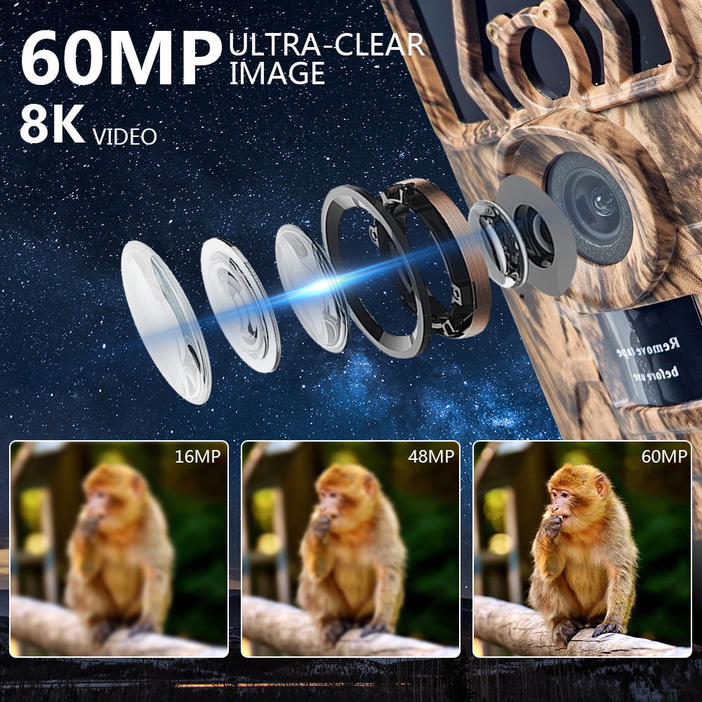 Kamera Pelacak Luar Ruangan PR - Outdoor Hunting Camera Wifi ulasan dan harga