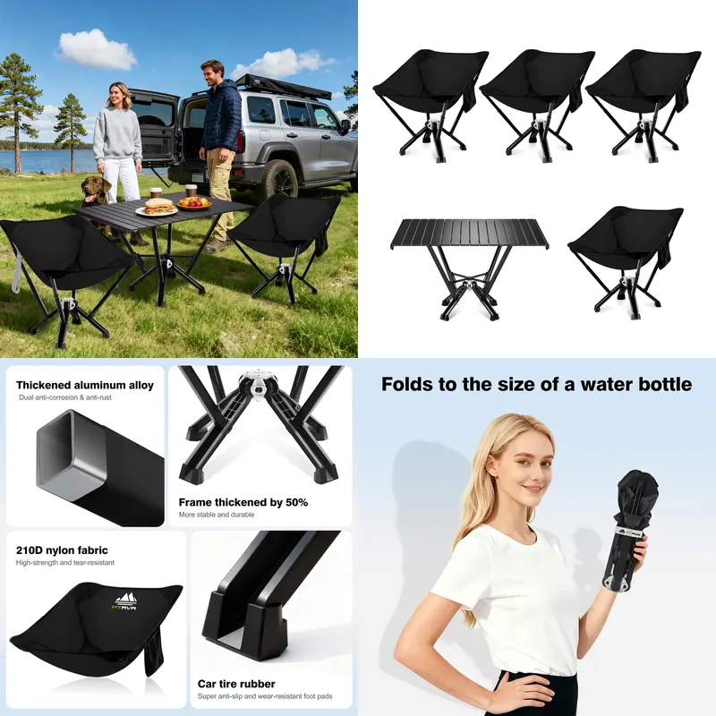 Kursi Lipat Aluminium Berat, K - Hunting And Fishing Outdoor Chairs ulasan dan harga