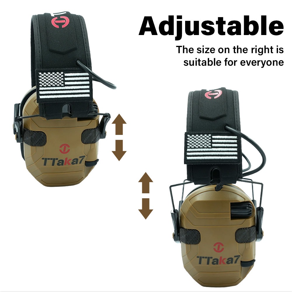 Earmuff Elektronik Lipat W1/W3 - Shooting Ear Muff ulasan dan harga