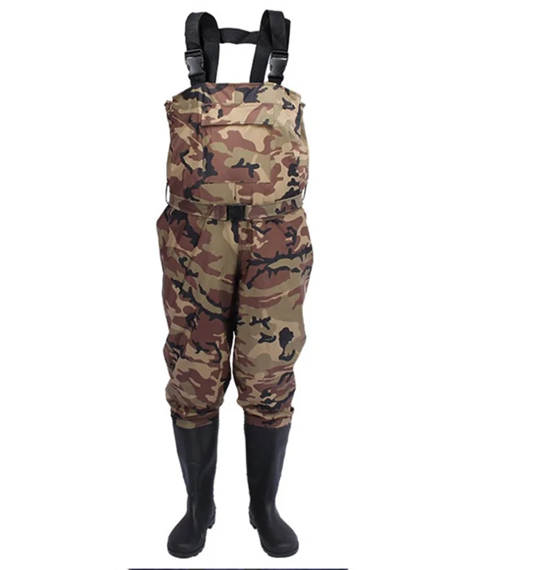 Celana kamuflase untuk memanci - Outdoor Hunting Overalls ulasan dan harga