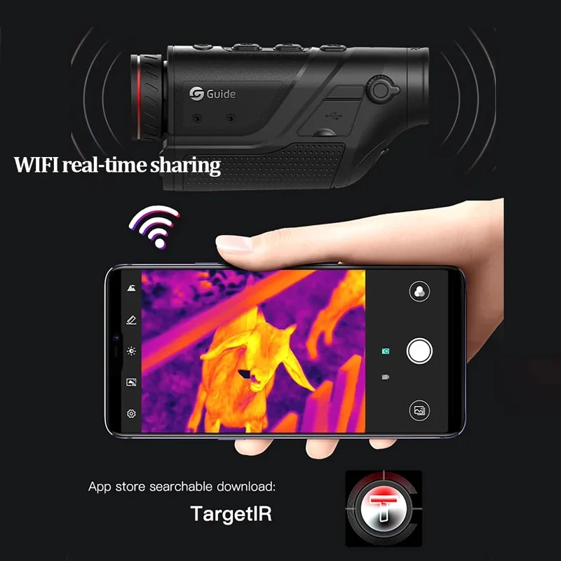 Panduan TD211 TD411 Thermal Im - Outdoor Hunting Camera Wifi ulasan dan harga