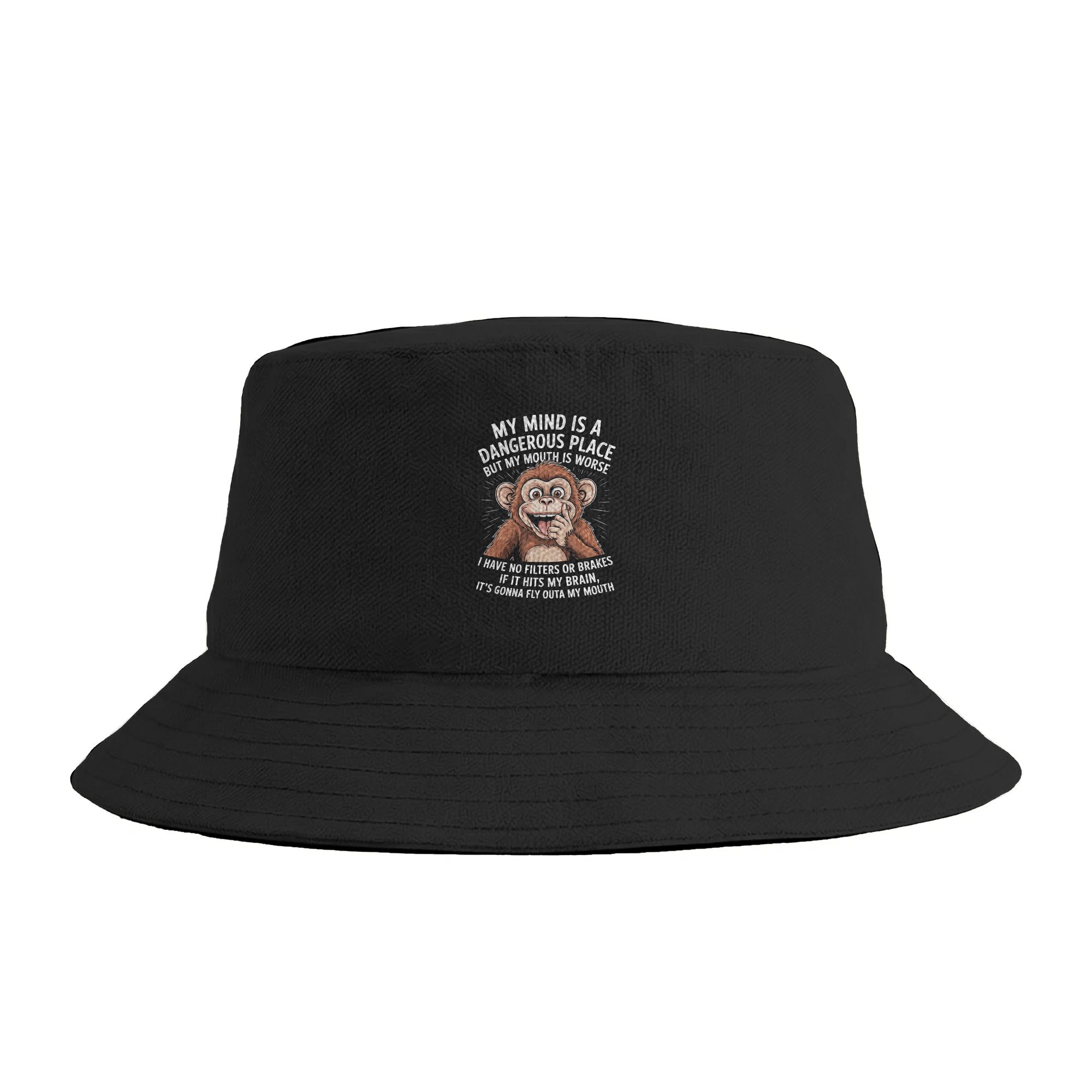 Topi Bucket Kutipan Sarkastik  - Outdoor Hunting Place ulasan dan harga
