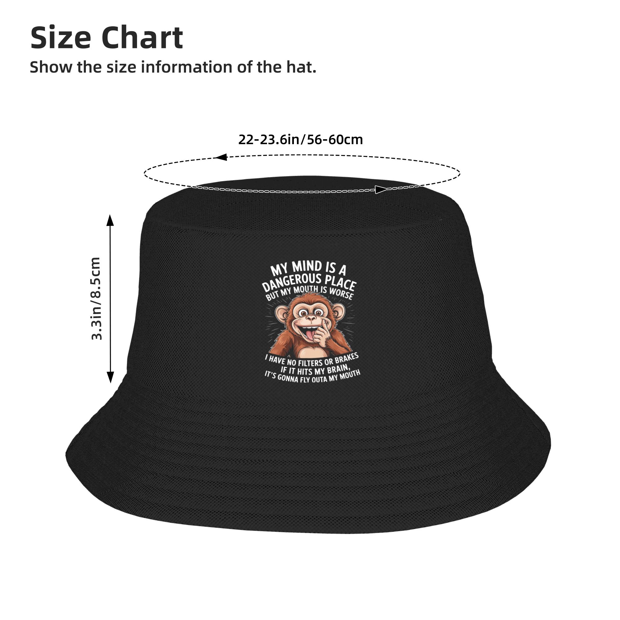 Topi Bucket Kutipan Sarkastik  - Outdoor Hunting Place ulasan dan harga