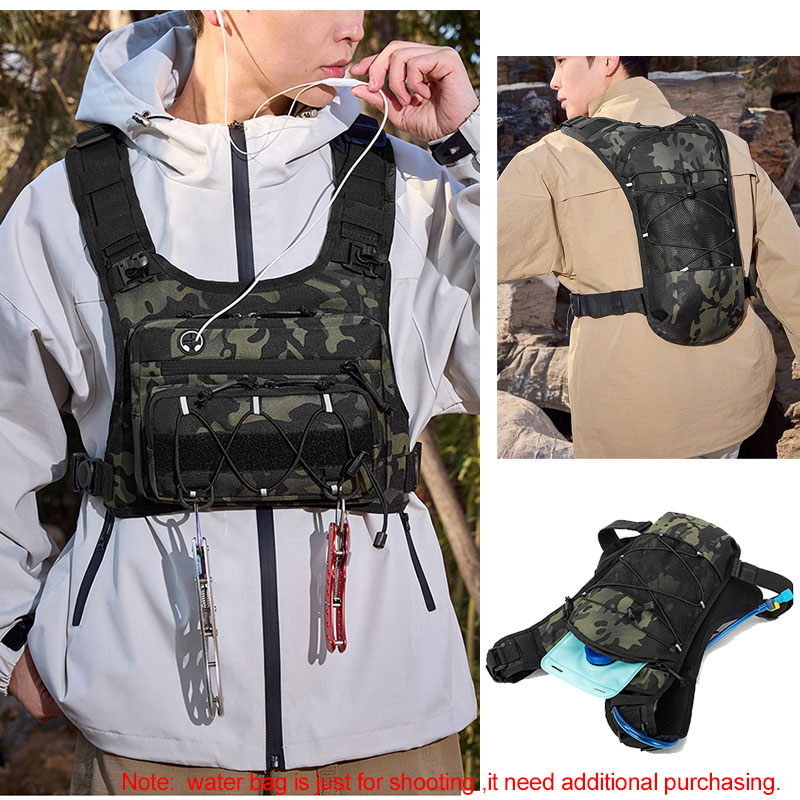 Tas Taktis Rompi Dada Depan un - Outdoor Hunting Backpack ulasan dan harga