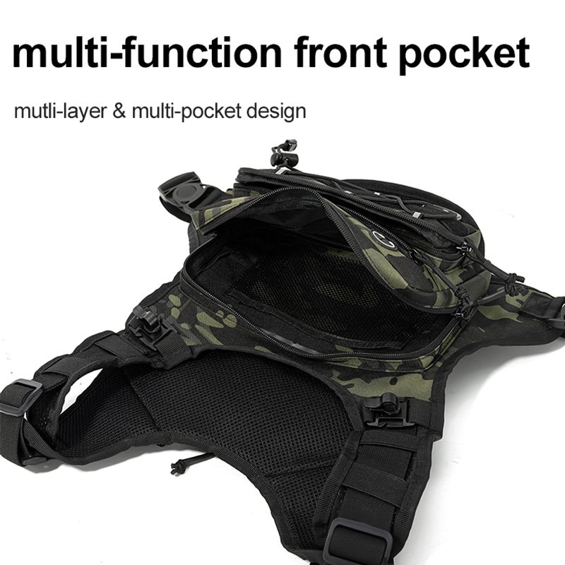 Tas Taktis Rompi Dada Depan un - Outdoor Hunting Backpack ulasan dan harga