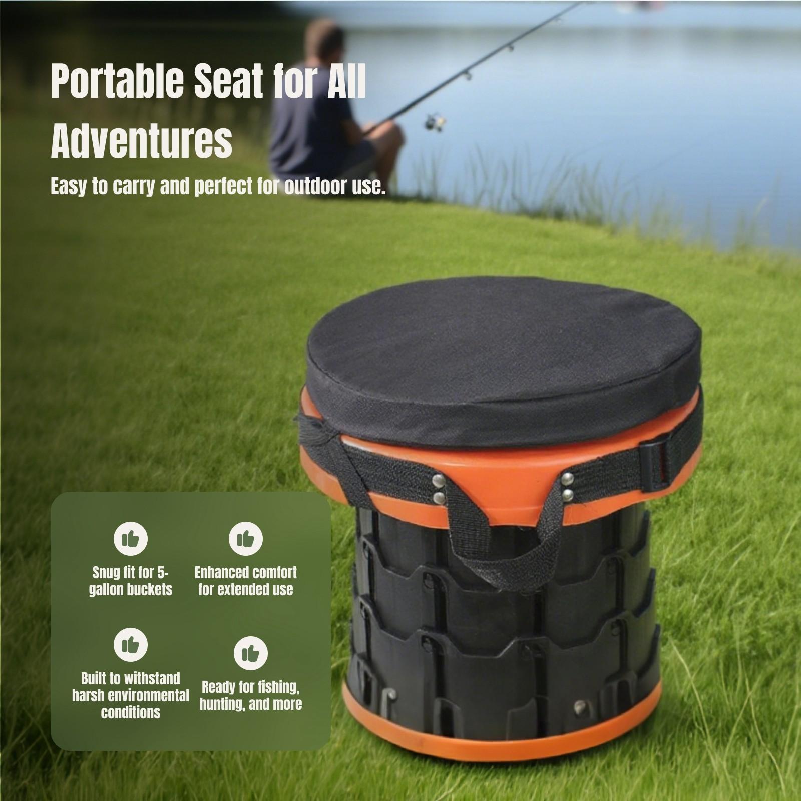 Kursi Lipat 360 Derajat Putar  - Hunting And Fishing Outdoor Chairs ulasan dan harga