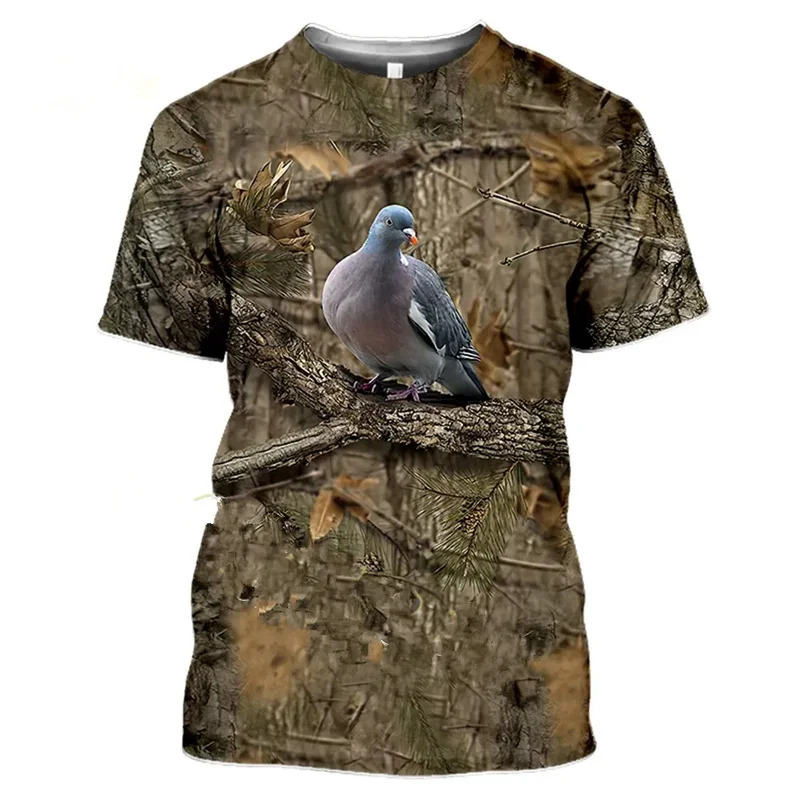 Kaos 3D Motif Kamuflase Babi H - Wildman Hunting & Outdoor Nelspruit ulasan dan harga