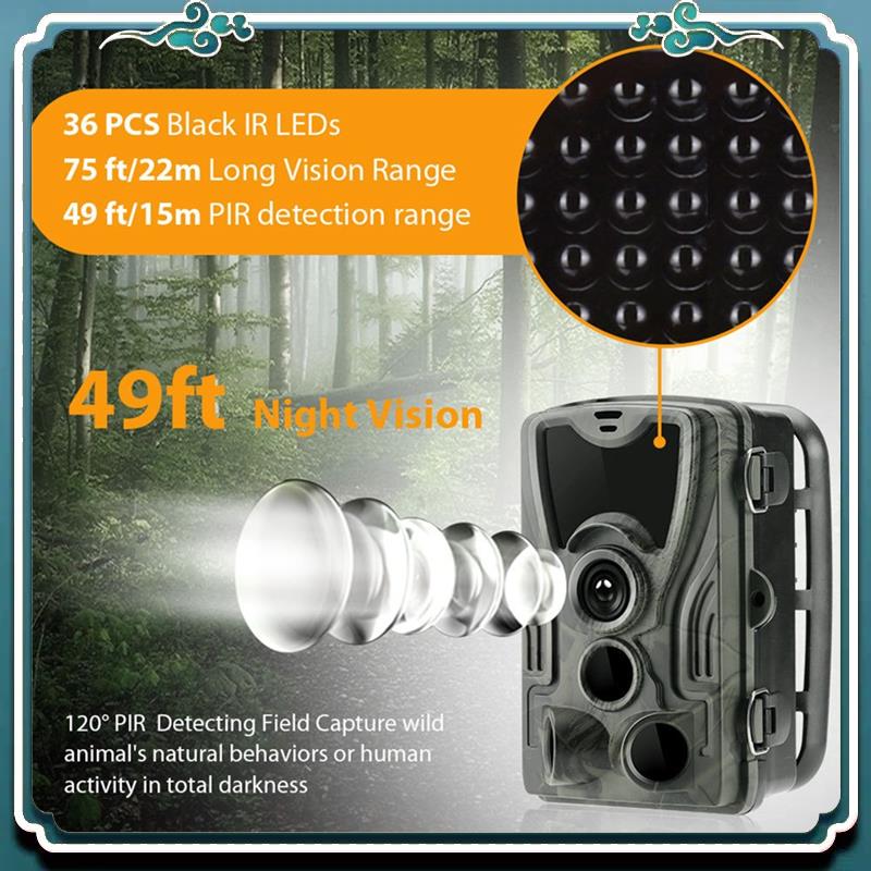 Kamera Berburu Satwa Liar HC-8 - Outdoor Hunting Camera Wireless ulasan dan harga