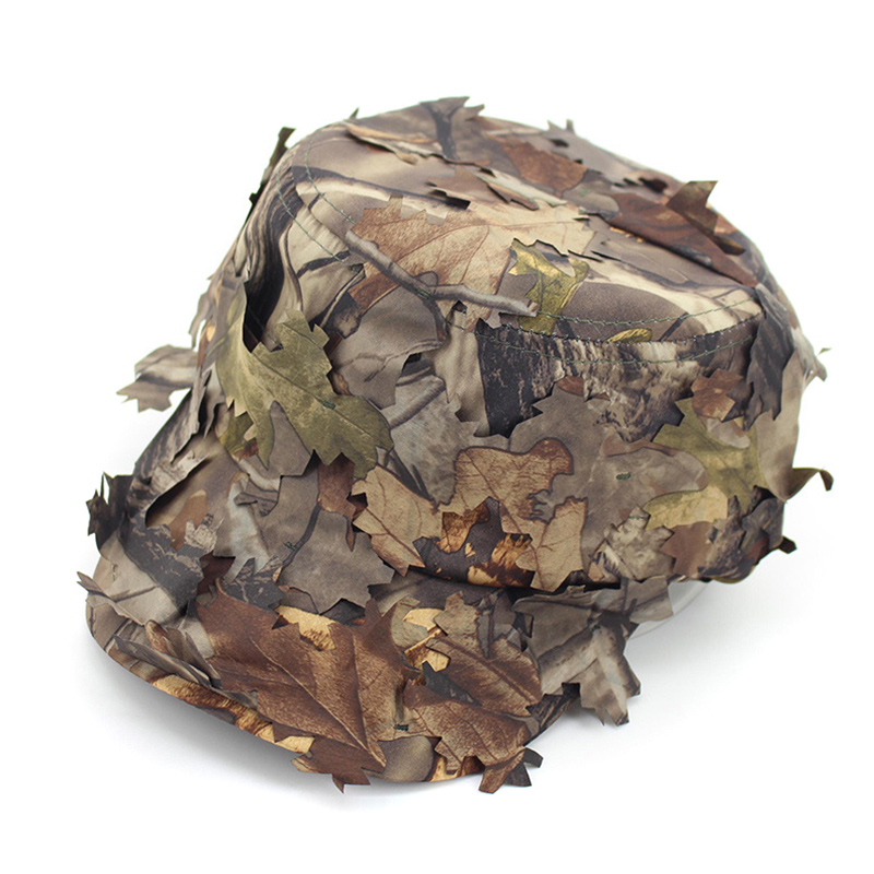 Topi Sniper Kamuflase untuk Lu - Hunting And Camping In Jungle ulasan dan harga