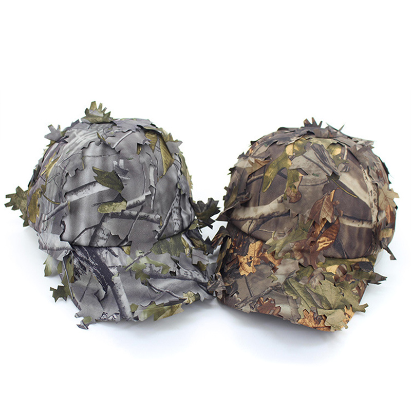 Topi Sniper Kamuflase untuk Lu - Hunting And Camping In Jungle ulasan dan harga