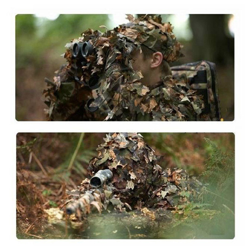 Topi Sniper Kamuflase untuk Lu - Hunting And Camping In Jungle ulasan dan harga