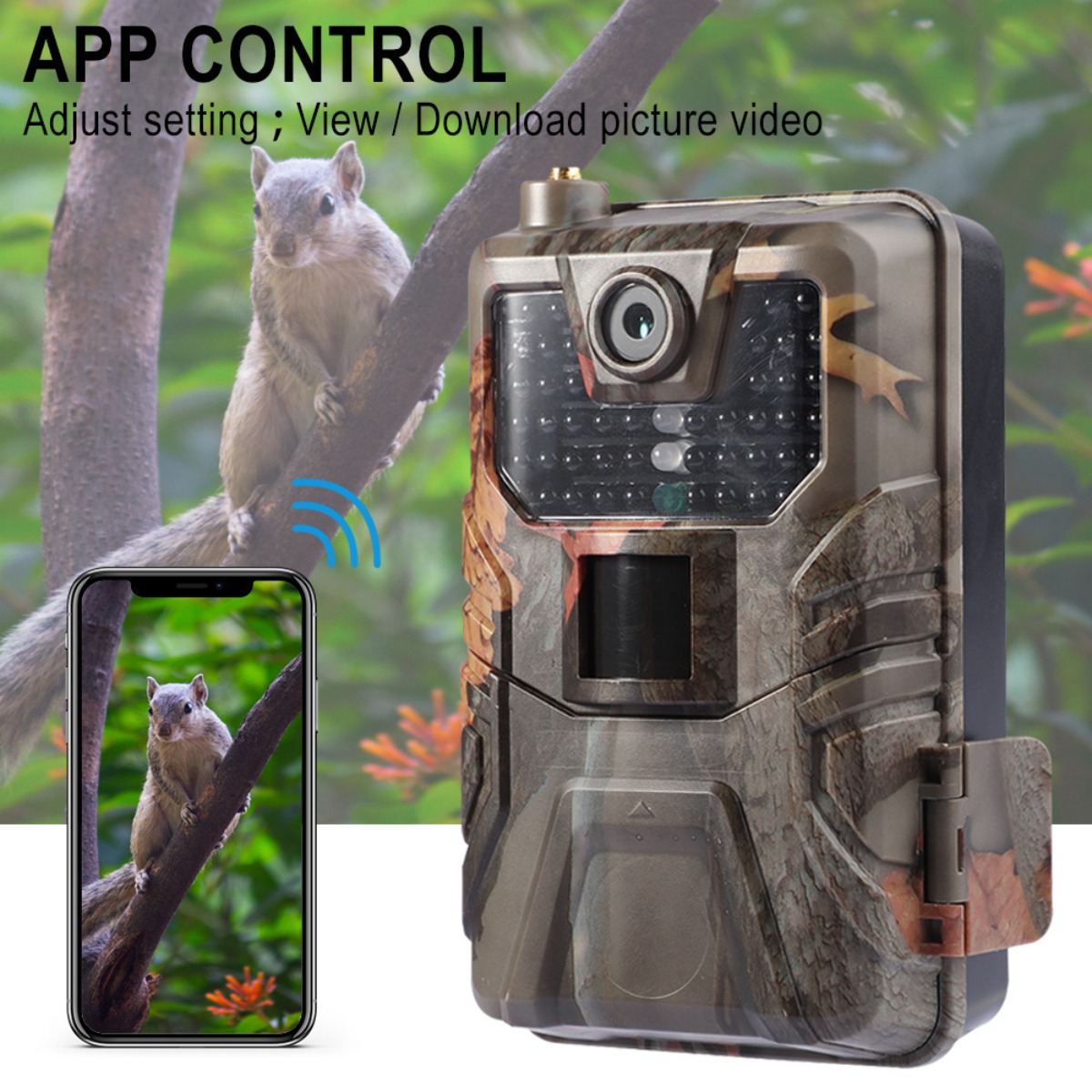 Kamera Berburu Wifi Luar Ruang - Outdoor Hunting Camera Wireless ulasan dan harga