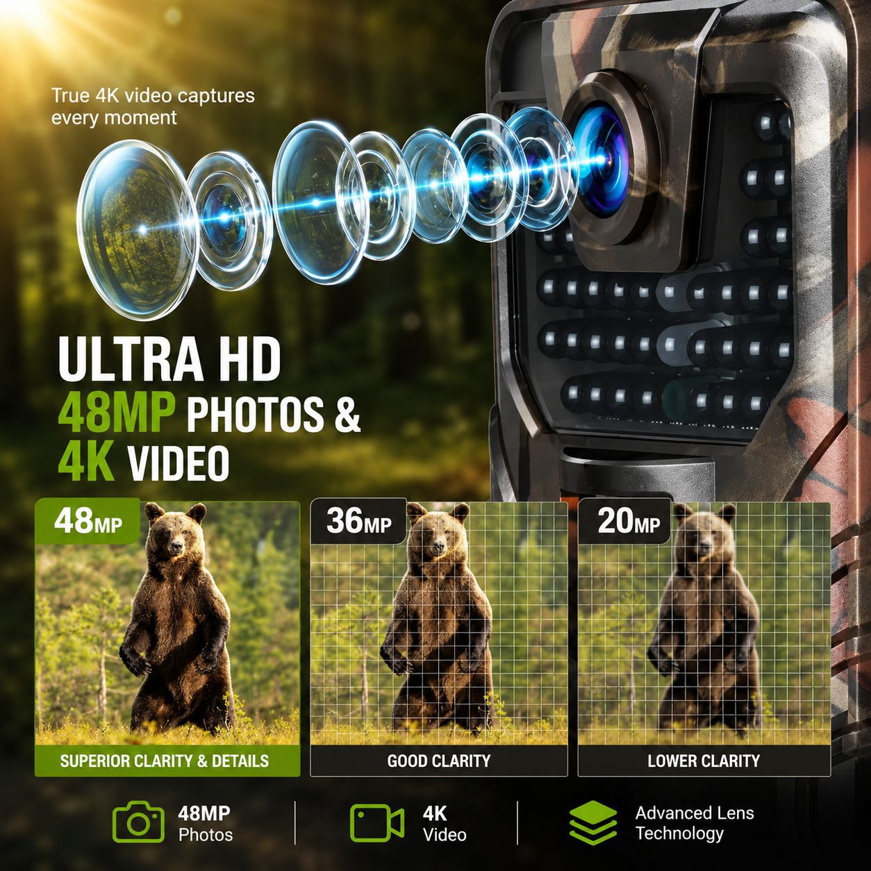 Kamera Berburu Wifi Luar Ruang - Outdoor Hunting Camera Wireless ulasan dan harga